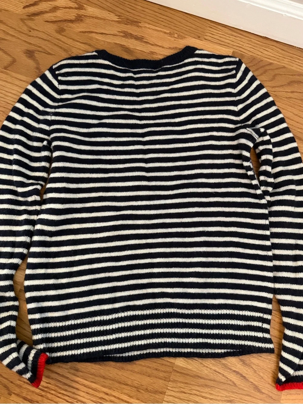 J. Crew Crewneck Holiday Sweater